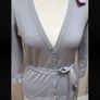 cardigan Bnwt monsoon cardigan size 12 grey with tie belt Image 3