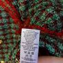 BNWT - Savida Tartan Suit Jacket UK 10 Image 4