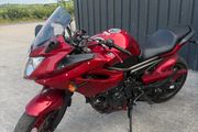 2010 Yamaha xj6 diversion breaking