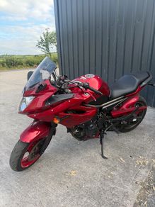 2010 Yamaha xj6 diversion breaking
