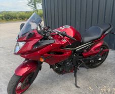 2010 Yamaha xj6 diversion breaking