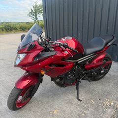 2010 Yamaha xj6 diversion breaking