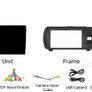 Android 13 Radio For Toyota Vitz 3 XP130 2014 2015 2016 2017-2019 Car stereo Multimedia Player Auto GPS 2DIN Image 6