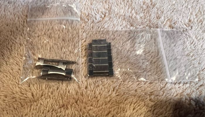 Forstner Flat Link for Omega Speedmaster