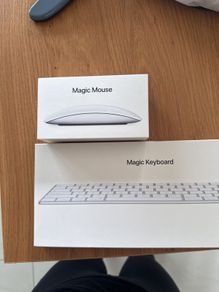 Magic mouse and keyboard