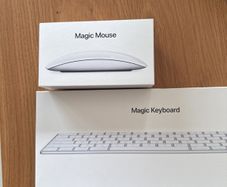Magic mouse and keyboard