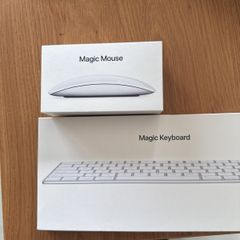 Magic mouse and keyboard