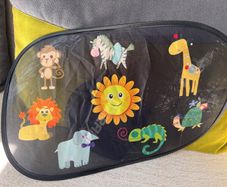car window sun shade