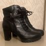 Leather boots black  Nero giardini Image 6