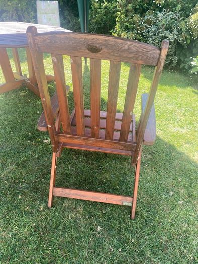 Table and chairs