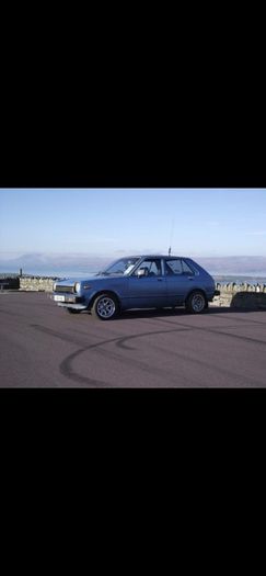1980 Toyota KP Starlet