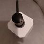 Faux marble soap dispenser Image 3