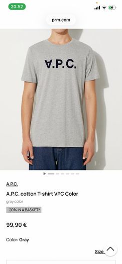 APC T-shirt