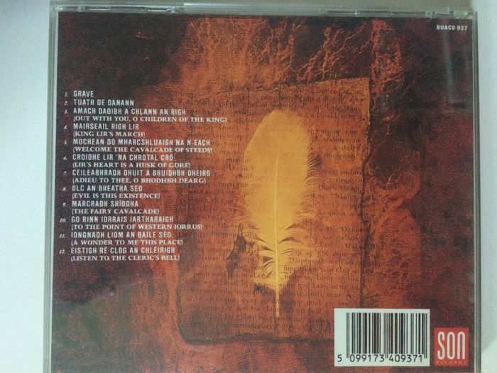 Patrick Cassidy [1993] The Children Of Lir (CD Album)