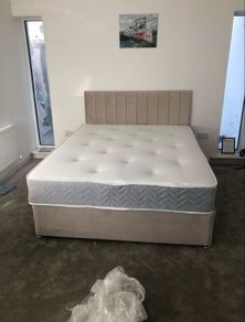 New beds with mattress