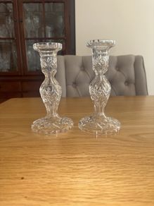 Waterford Crystal Candlesticks