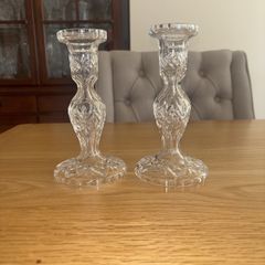 Waterford Crystal Candlesticks