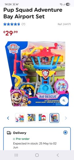 paw patrol adventure bay