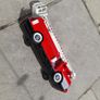 Old tin plate fire engine Image 5