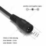 Dc Splitter Cable 5.5mm to 2.1mm Image 6