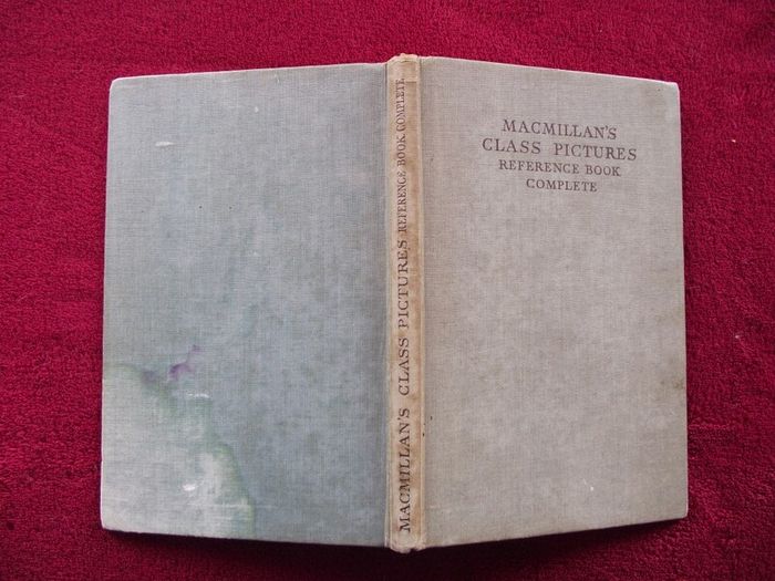 Macmillan's Class Pictures - 169 Plates + Original Folder + Reference Book 1934