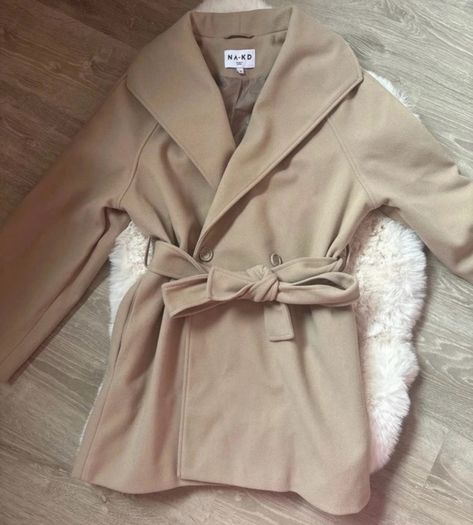 NA-KD Oversize coat