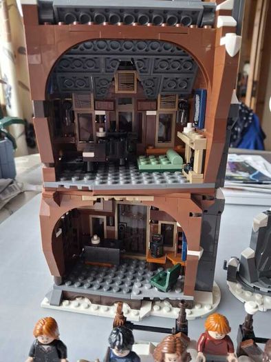 Retired Harry Potter Lego The Shrieking Shack & Whomping Willow #76407