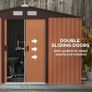 Garden shed 6ftx9ft Image 3