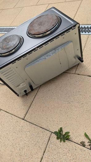 Tower T14013 28L Mini Oven with Dual Hotplates