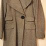 Sticky Fingers Grey Tweed Coat Size 10 Image 3