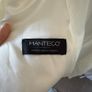 Zara Manteco Wool Ecru Robe Coat Image 10