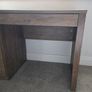Desk  brown for home office, student accommodation. Image 2