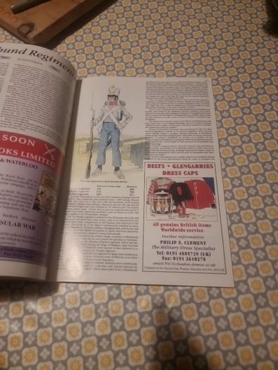 The Armourer magazine Aug 1997 and Military Hobbies Dec 1994