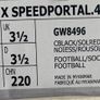 Adidas Speed Portal Football Boots Size 3.5 Image 6