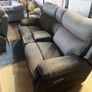 grey 2+2 electric recliner sofas set Image 8