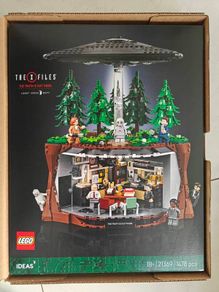Lego Ideas The X-files 21369