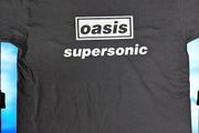 Oasis supersonic Tshirt Multiple sizes available SMALL-XXXL