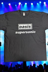 Oasis supersonic Tshirt Multiple sizes available SMALL-XXXL