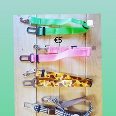 Dog safety belt