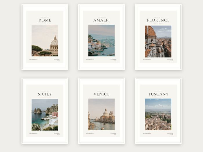 Gallery Style Art Prints (21cm x 30cm)