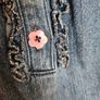 Jasper Conran Girls Denim Dress 3-4 Years Image 6