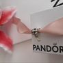 New genuine pandora key to my heart charm with gold key charm Image 9