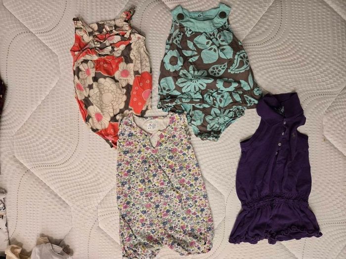 Size 2 Large bundle of girl's clothes. 24 months. Includes shipping