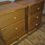 Solid Pine 3-Drawer Lockers. Image 2