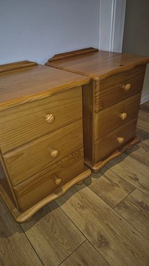 Solid Pine Lockers