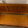 Wooden storage bench Image 3