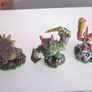 Six Skylanders : Spyros Adventure Figures Image 4