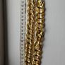 A striking and stylish vintage gold-tone necklace. Image 9