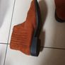 Primark Comfort Fit   Suedette Ankle  Boots.    S.7 Image 4