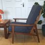 Mid Century Vintage Guy Rogers "New Yorker" Armchair Image 5